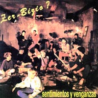 Portada del álbum 'Sentimientos y venganzas' (1986)