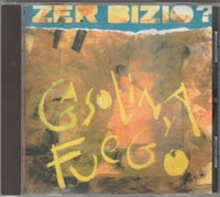 Portada del álbum 'Gasolina y fuego' (1988)