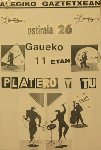 carteles y anuncios