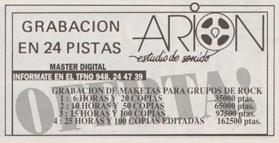 carteles y anuncios