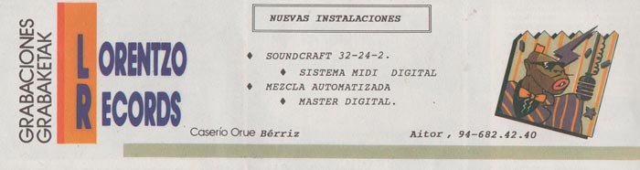 carteles y anuncios