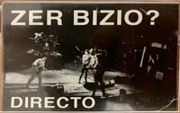 Portada del K7 'Directo' (1991)