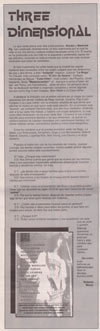 Recorte de la entrevista