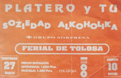 carteles y anuncios