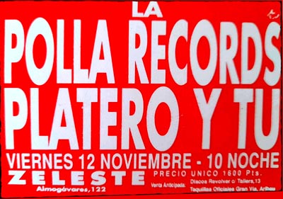 carteles y anuncios