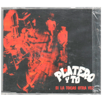 portada del EP 'Si la tocas otra vez'