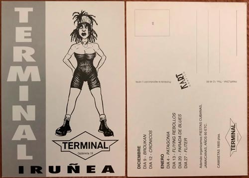 carteles y anuncios