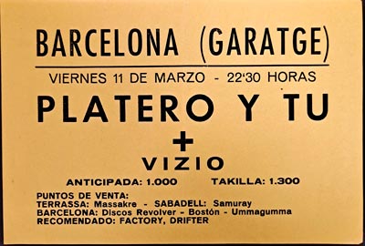carteles y anuncios