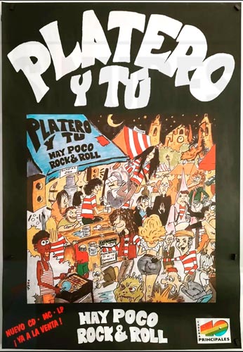 carteles y anuncios