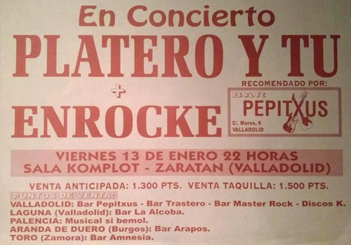 carteles y anuncios