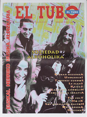 Portada de El Tubo