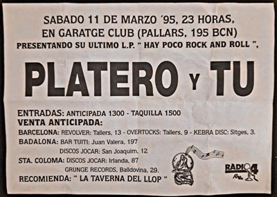 carteles y anuncios
