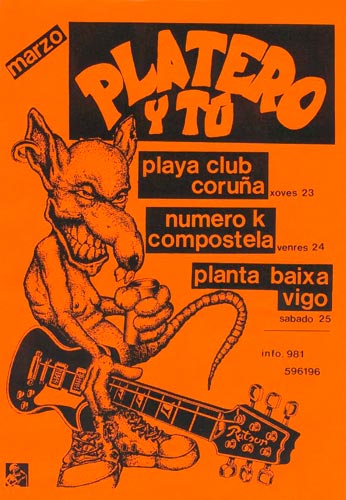 carteles y anuncios