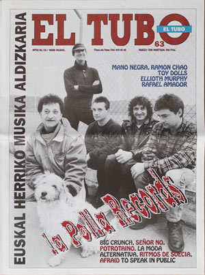 Portada de El Tubo