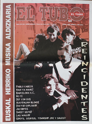 Portada de El Tubo