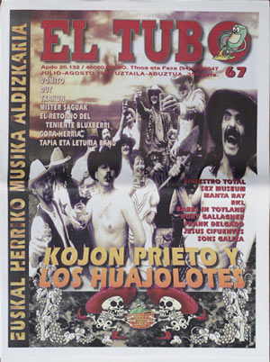 Portada de El Tubo