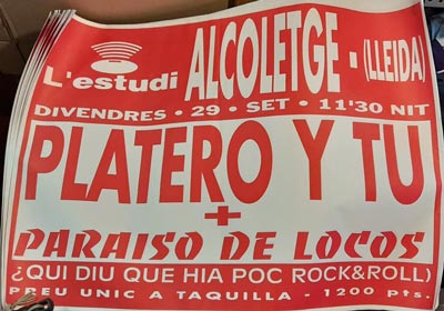carteles y anuncios