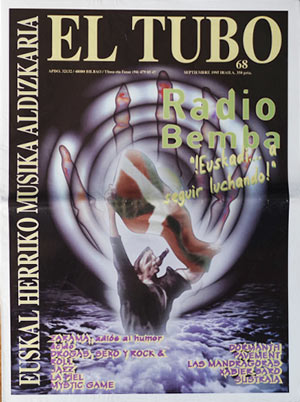 Portada de El Tubo