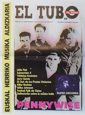 Portada de El Tubo