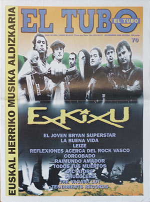 Portada de El Tubo