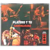 portada del EP 'Cantalojas'