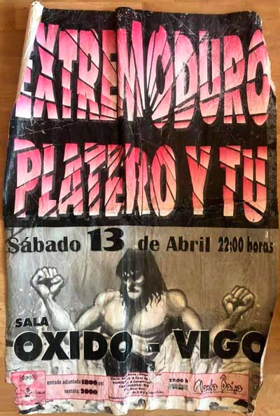 carteles y anuncios