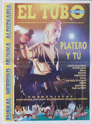 Portada de El Tubo