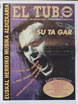 Portada de El Tubo