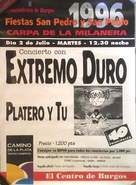 carteles y anuncios