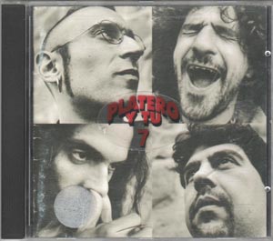 portada del álbum de Platero y Tú '7'