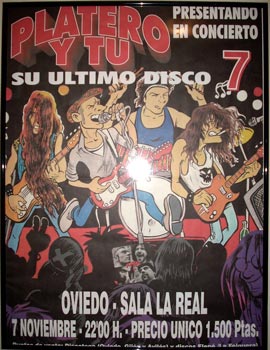 carteles y anuncios