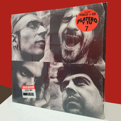Reedición del álbum en LP + CD