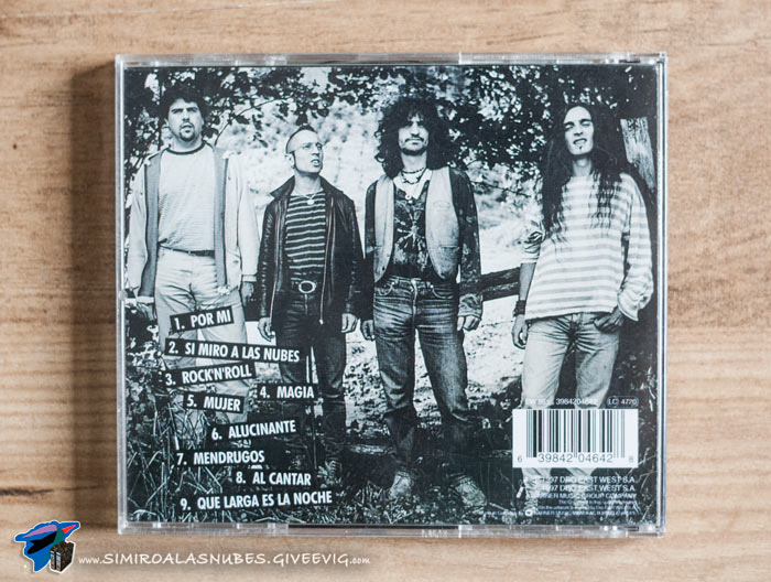 Contraportada álbum 7