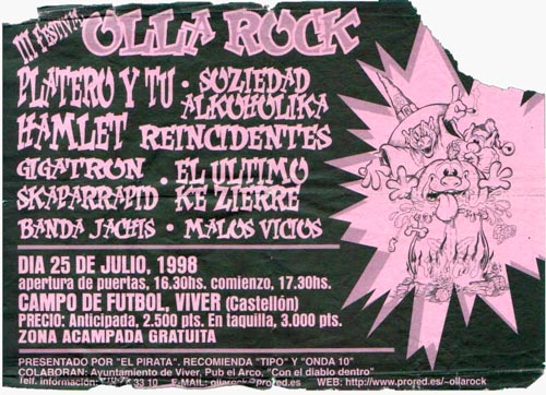 carteles y anuncios