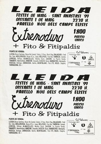carteles y anuncios