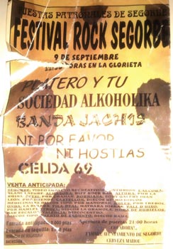 carteles y anuncios