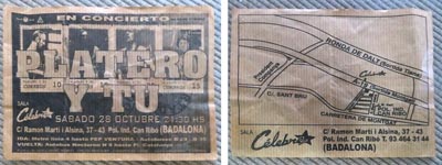 carteles y anuncios