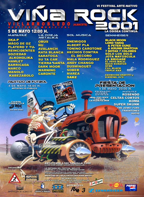 carteles y anuncios