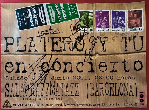 carteles y anuncios