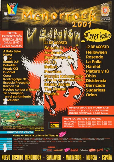 carteles y anuncios