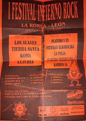 carteles y anuncios