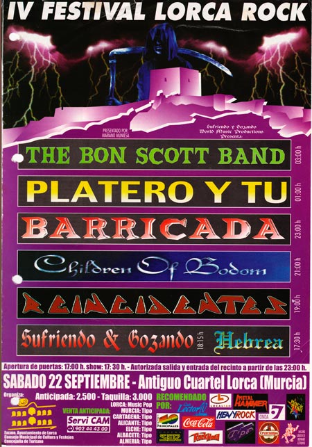 carteles y anuncios