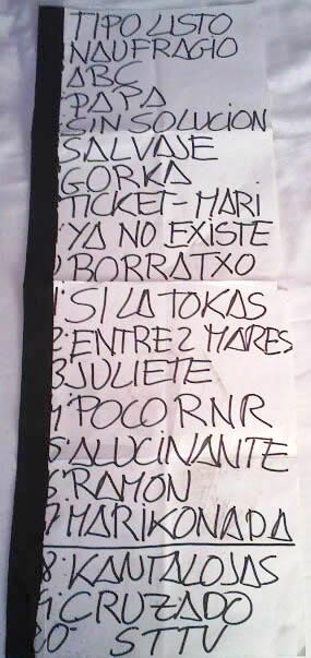 set-list