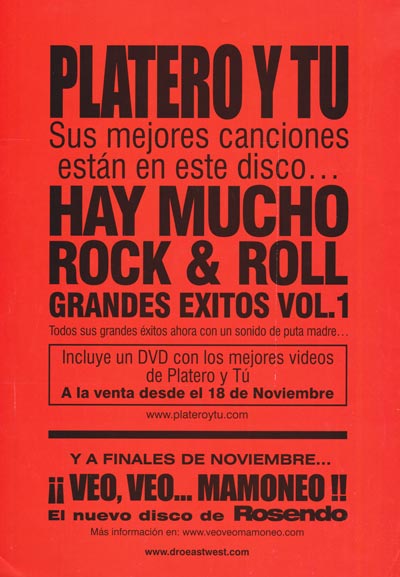 carteles y anuncios
