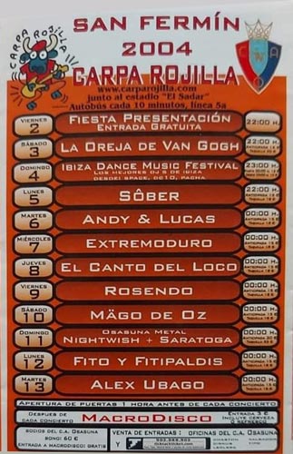 carteles y anuncios