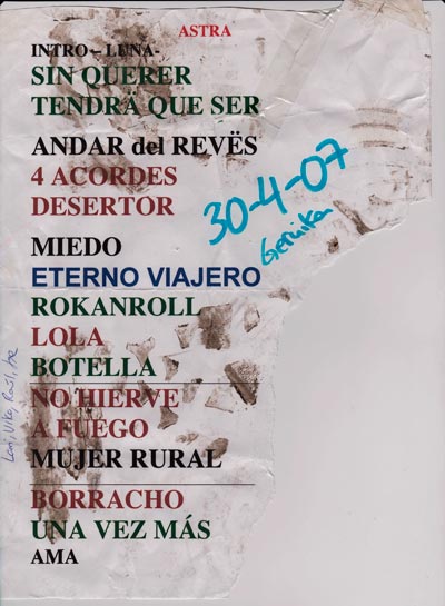 set-list
