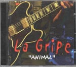 Portada del segundo álbum de La Gripe 'Animal' (2007)