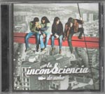 Portada del álbum debut de Inconscientes (2007)