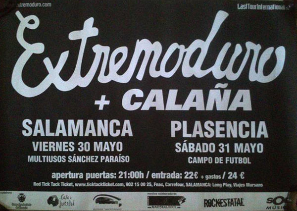 carteles y anuncios