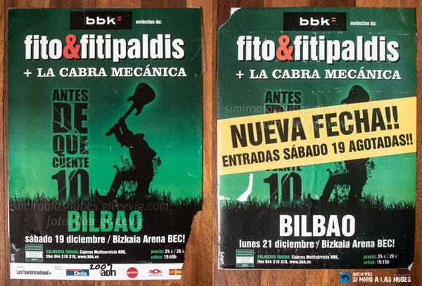 carteles y anuncios
